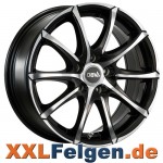 BDV Tropez schwarz frontpoliert